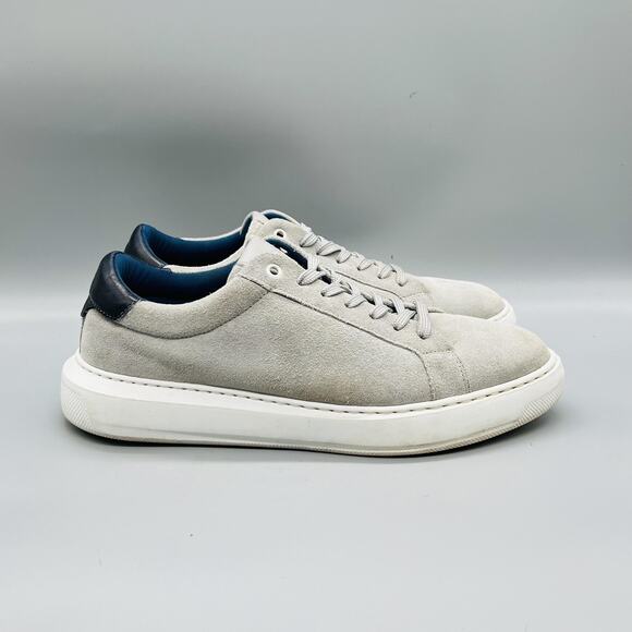 G Brown Other - G Brown Shoes Mens 9.5 Gray Suede Puff RG-01 Low Top Casual Sneakers Comfort